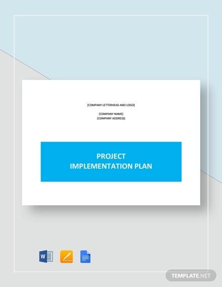Implementation Strategy Template